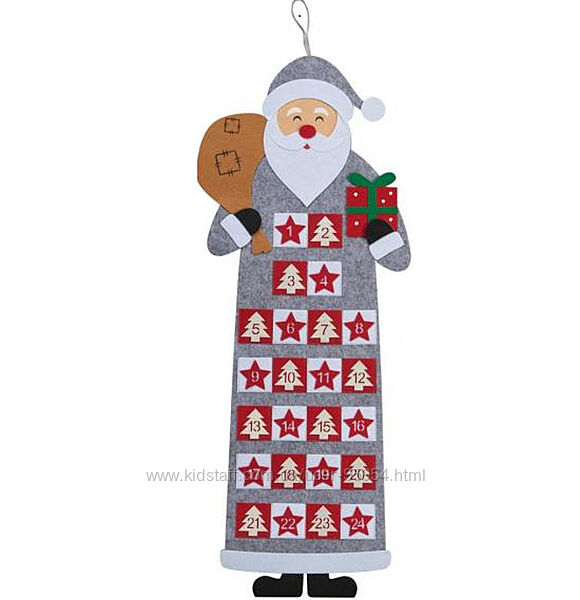 Адвент календар Санта Німеччина