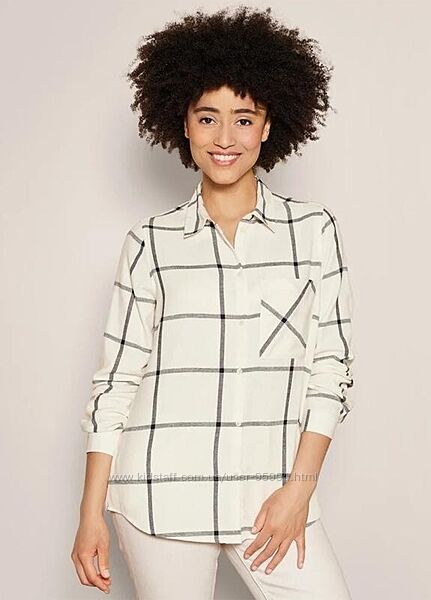 Красива блуза сорочка фланель Німеччина