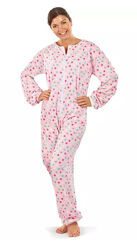 Чудовий флісовий кігурумі комбінезон Una L