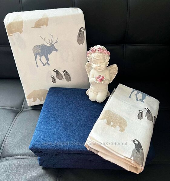 Фланель -Подростковые комплекты постельного белья Cotton Collection