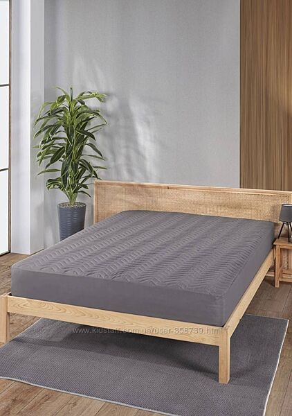 Стеганый водонепроницаемый наматрасник Качественные турецкие наматрасники 