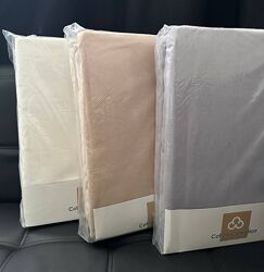 Простынь на резинке Фланель Cotton Collection 160 /наволочки Фланель  