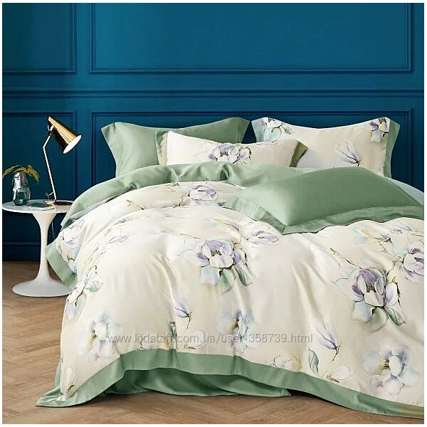  VILUTA Tencel эвкалипт Постельное белье НОВАЯ КОЛЛЕКЦИЯ Евро Размер 