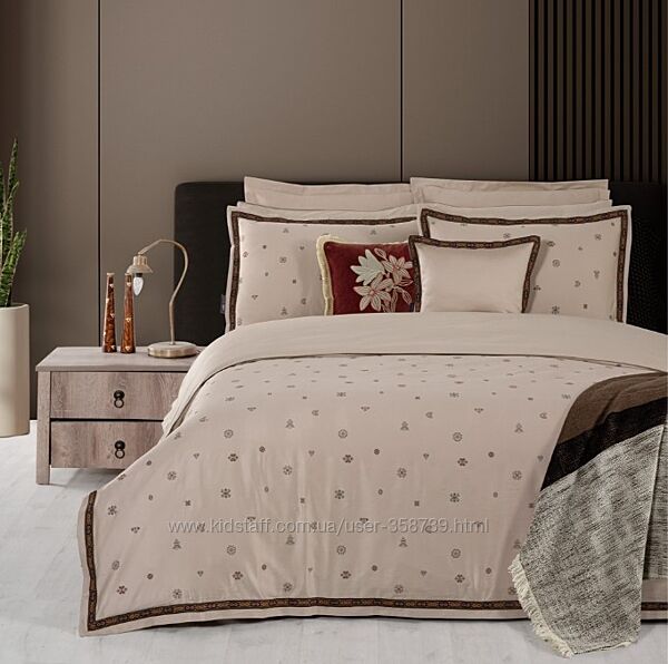 Комплект постельного белья Sarev Sport&Chic Kutay плотность 300 ТС Делюкс 