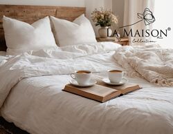 Комплект постельного белья из Вареного Хлопка La Maison Stonewashed Евро