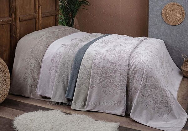 Pupilla VIOLET простыни-покрывала Велюр-Махра 220х240