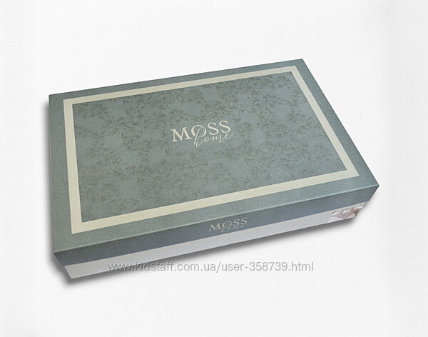 Moss Ivory Муслиновое покрывало