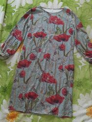 Повсякденне, гарне плаття, великих розмірів 54р