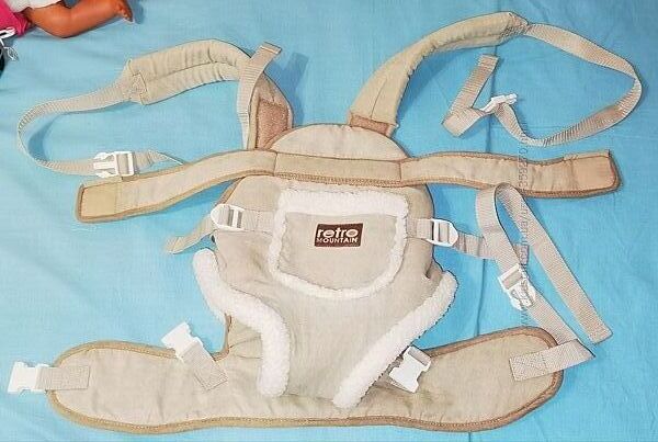 Кенгуру утепленные эрго рюкзак переноска