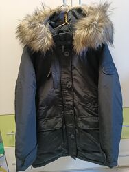 Зимовий пуховик, парка