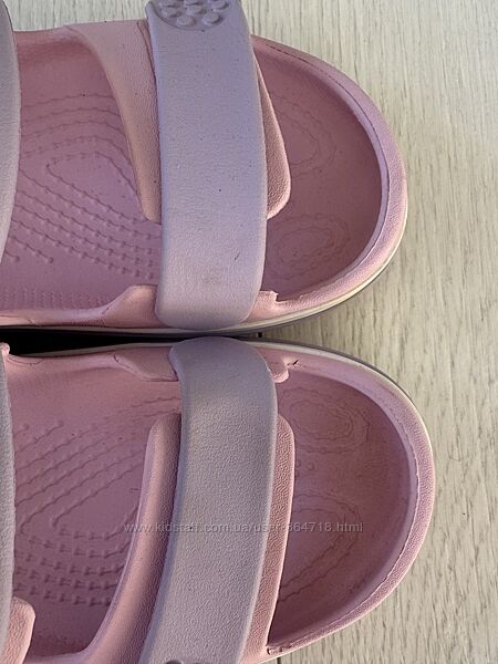 Crocs для дівчинки, на стопу 21-22 см
