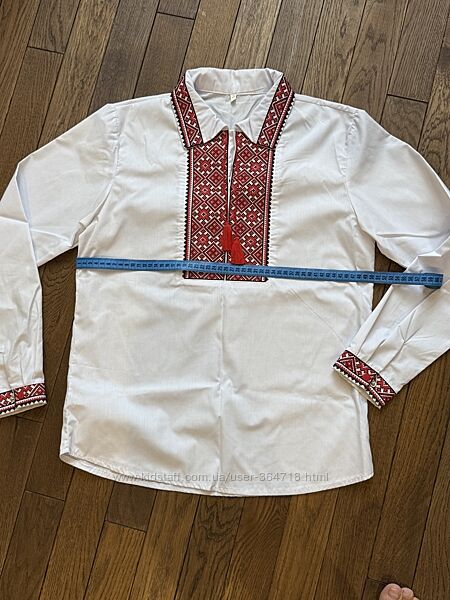 Вишиванка на хлопчика , 12-14 років