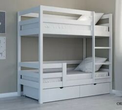 Двухярусна двохповерхова двоплверхова двухповерхова кровать ліжко Нові