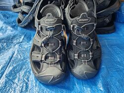 Чоловічі шкіряні спортивні сандалі Grisport 