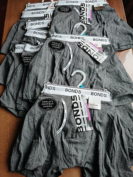 Чоловічі боксери, сліпи Bonds, Rio, Jockey.