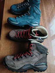 Черевики та кросівки від бренду Lowa.