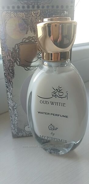 Арабская парфюмерия Badr и Oud White  от My Perfumes 35мл.