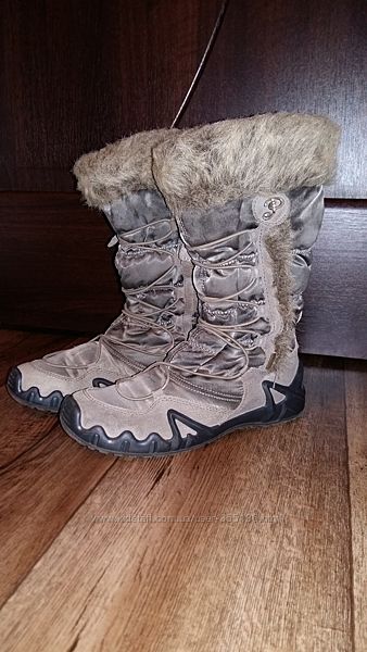 Недорого Сапоги фирменные с мембраной gore-tex теплые Primigi 37р