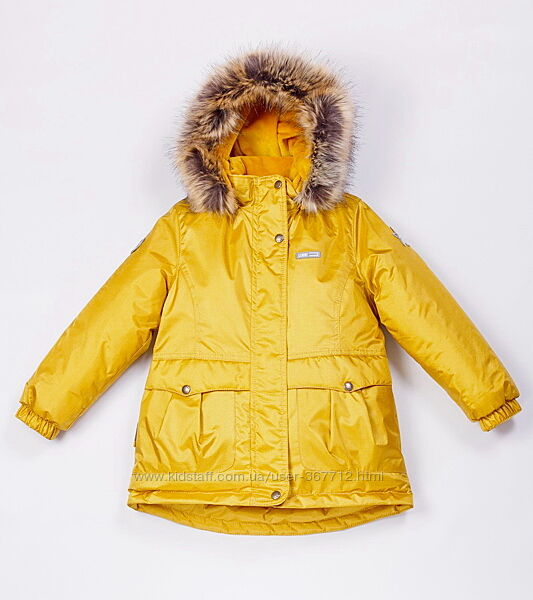 Зимняя куртка  Lenne для девочки 104, 110, 116, 122