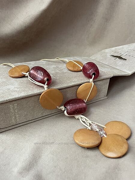 Украшения из кожи, эпоксидной смолы