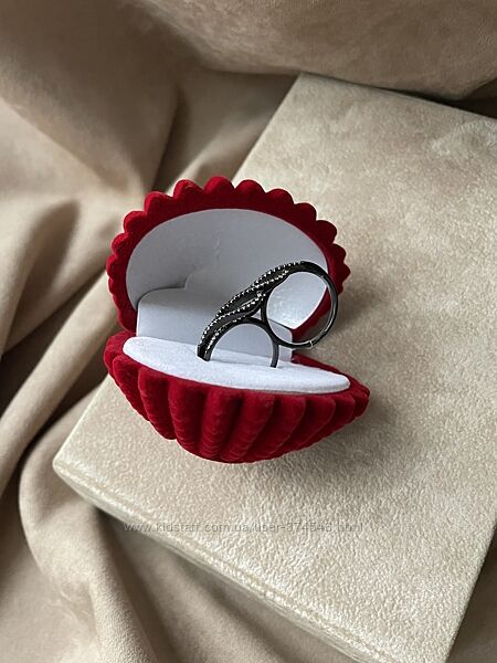 Кастет черное серебро 925