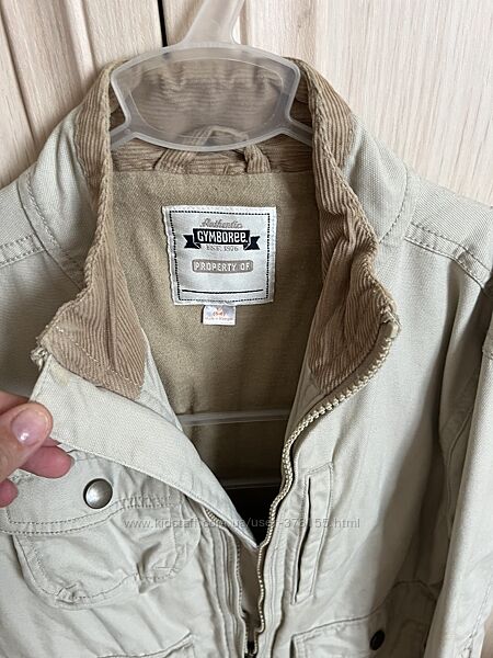 Легенька коронована курточка Gymboree, з нюансами