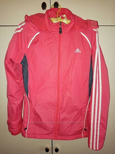 Вітровка на флісі на Adidas, р. М
