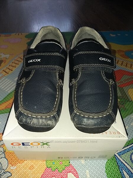 Туфли Geox 34 размер - 21,5 см