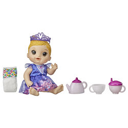 Кукла Hasbro Baby Alive Tea Sparkles чайный сервиз