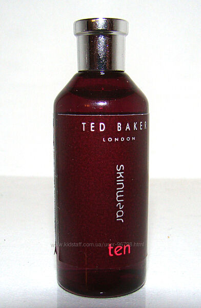 Мініатюра Skinwear Ten for Women Ted Baker 10мл. Оригінал. 