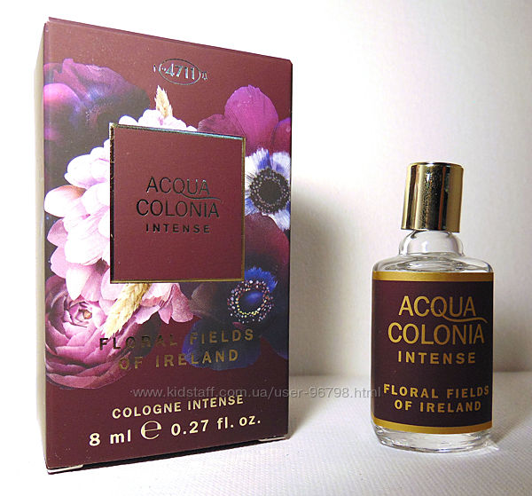 Міні Maurer & Wirtz 4711 Acqua Colonia Intense Floral Fields of Ireland.