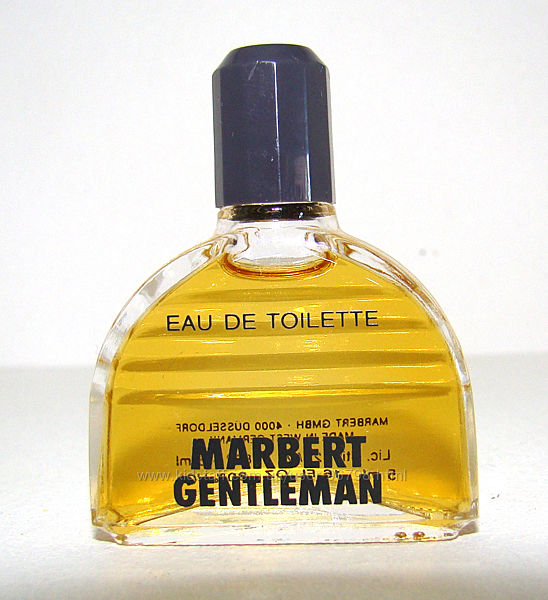 Мініатюра Marbert Gentleman 5мл. Оригінал. Вінтаж.