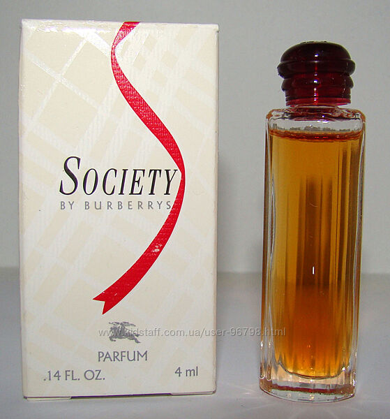 Духи Burberry Society. Оригінал. Вінтаж.