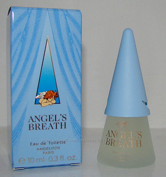 Мініатюра Angelitos Angel s  Breath 10 мл. Вінтаж.