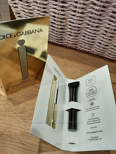 Туш Dolce & Gabbana Everfull Mascara