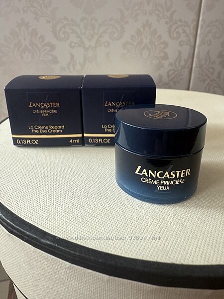 Антивіковий крем для шкіри навколо очей Lancaster Ligne Princiere Yeux Eye 