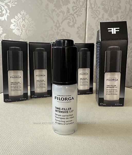 Сироватка Time-Filler Intensive 5XP Filorga 