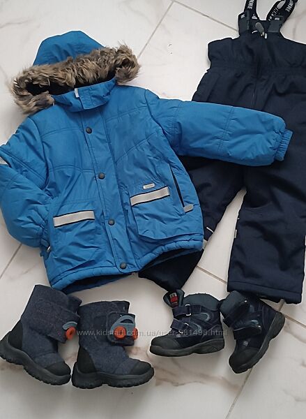 Зимовий костюм lenne