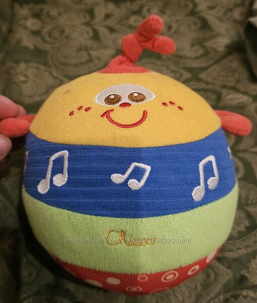 Chicco мяч музичний