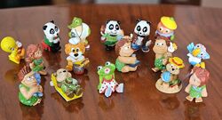 Фігурки Kinder старі колекції