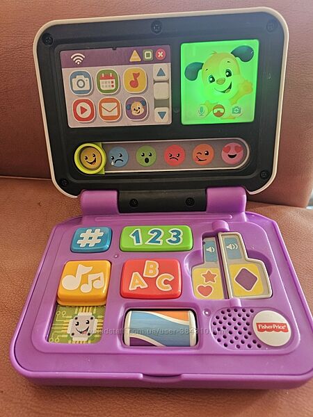 Fischer price ноутбук
