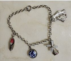 Срібний браслет вінтаж