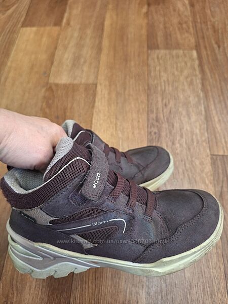 Ботинки демисезонные Ecco, р.34