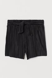 Шорти пліссе H&M