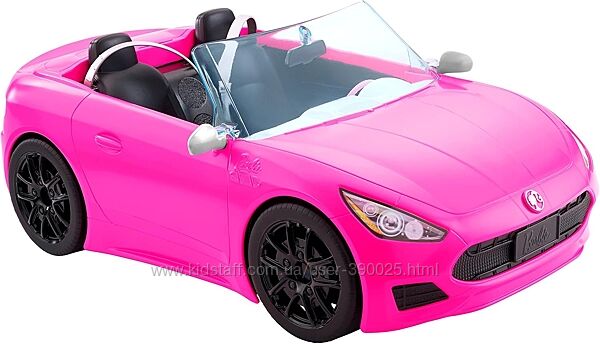 Барбі кабріолет Barbie Pink Car Convertible арт 033