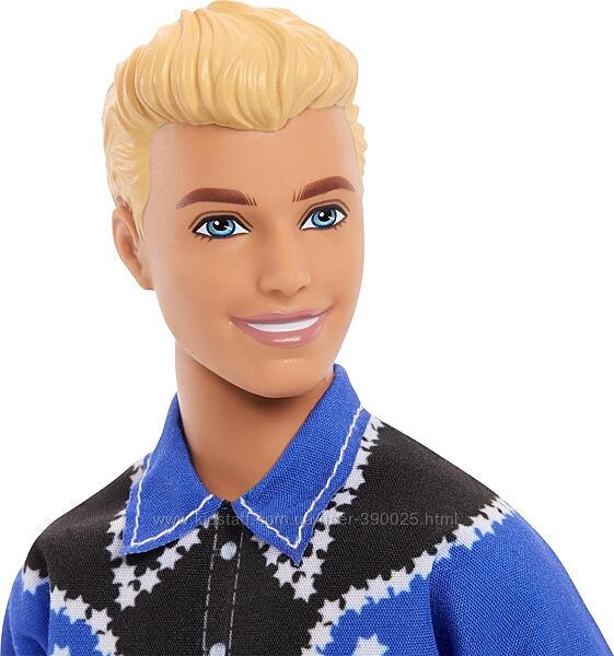Barbie Fashionistas Ken Кен Модник вестерн 226