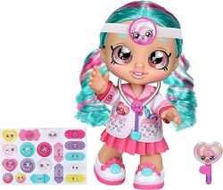 Лялька Кінді Кідс доктор Сінді Попс Kindi Kids Fun Time Dr Cindy Pops