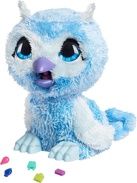 Інтерактивна іграшка FurReal Lil&acute Wilds Owlen The Owl Сова арт. 001