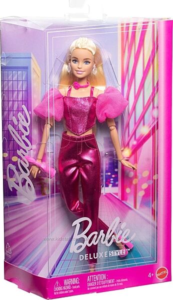 Лялька Barbie Deluxe style Рожева фуксія арт 042
