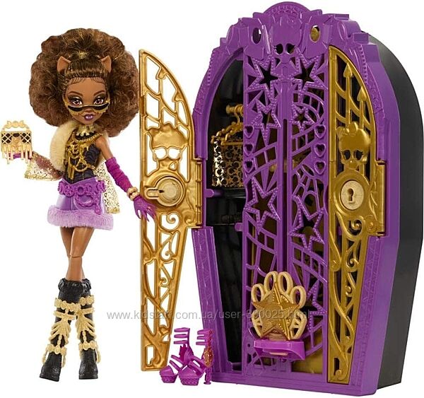 Лялька Клодін Вульф у секретній Шафі Monster High Clawdeen Wolf арт 006